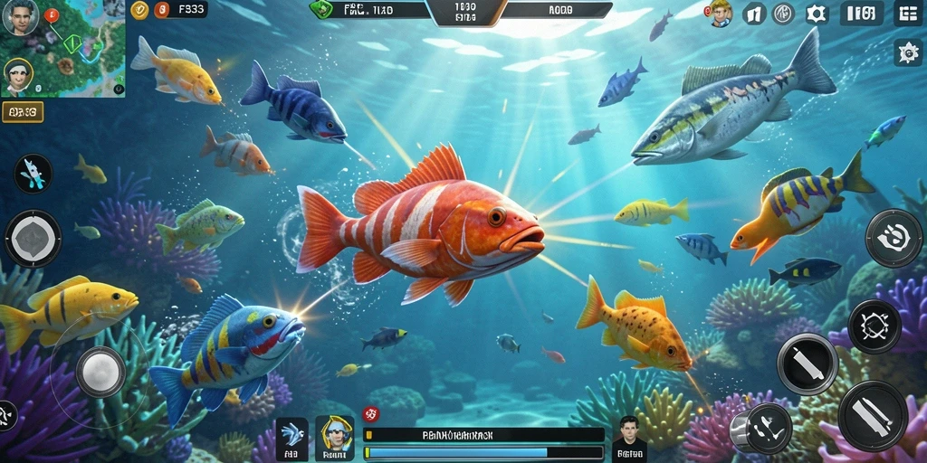 Gameplay seru Tembak Ikan di FB333 yang memukau.