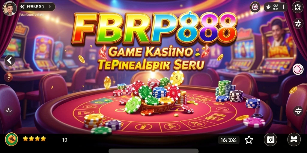 Tampilan gameplay FBRP88 dengan aksi kasino yang mendebarkan.