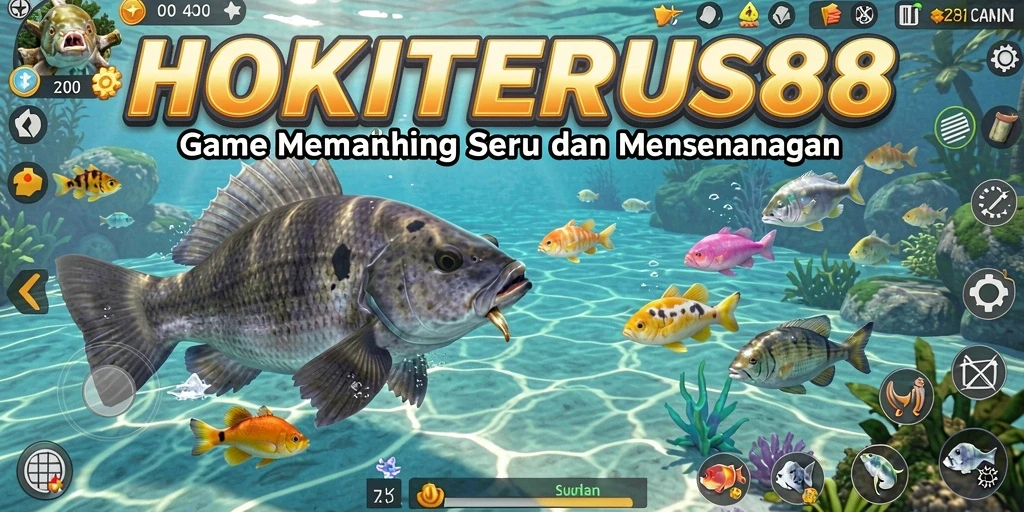 Tangkapan ikan besar di HOKITERUS88 yang mendebarkan.