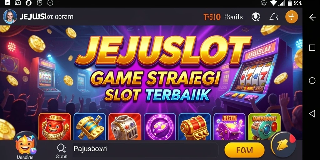 Screenshot gameplay JEJUSLOT menunjukkan strategi yang seru dan interaksi antar pemain.