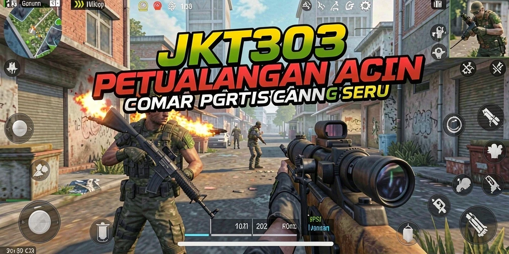 Screenshot gameplay JKT303 yang menampilkan pertempuran seru dan grafis yang memukau.