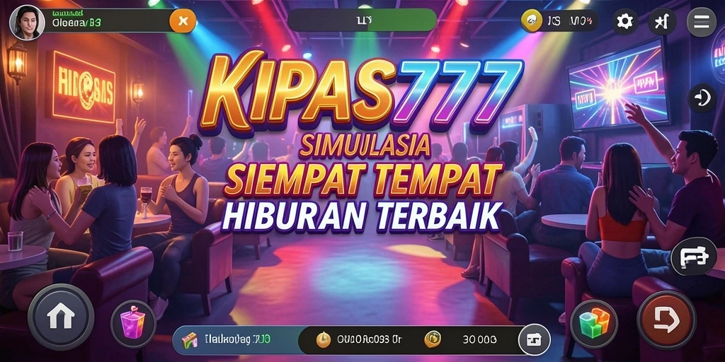 Tampilan gameplay menarik dalam KIPAS777 yang penuh warna.