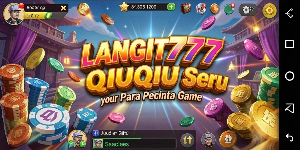 Tampilan gameplay LANGIT777 yang menegangkan dalam permainan QiuQiu.
