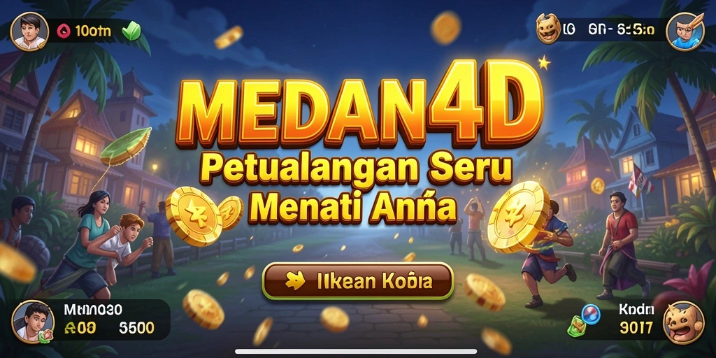 Tampilan gameplay MEDAN4D yang menakjubkan dan penuh tantangan.