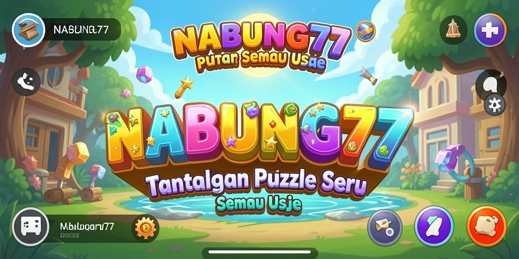 Tampilan screenshot <strong>NABUNG77</strong> yang menunjukkan keseruan bermain Puzzle.