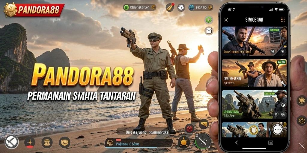 Tampilan gameplay di PANDORA88 yang menarik dan interaktif.