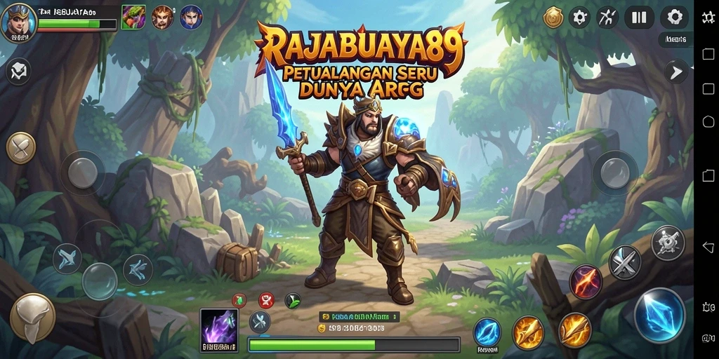 Tangkapan layar dari gameplay menegangkan RAJABUAYA89.