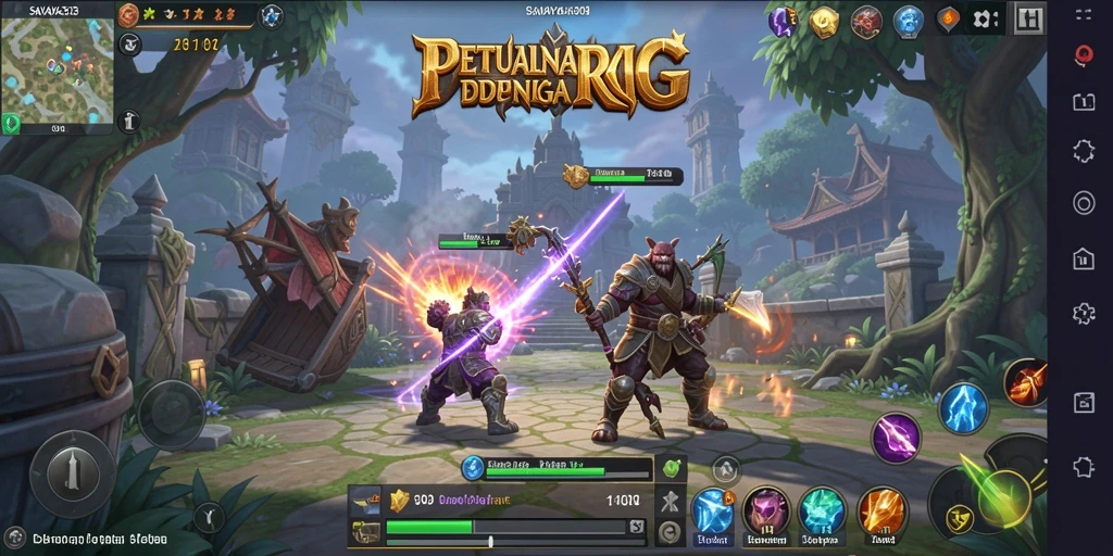 Tampilan gameplay SAVAYA303 yang seru dan mendebarkan di dunia RPG.
