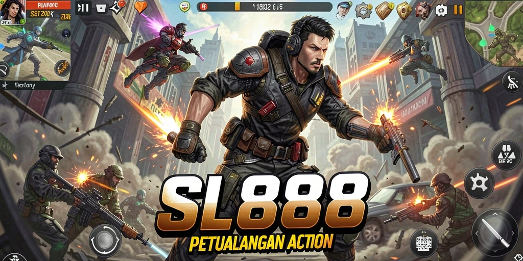 Menampilkan aksi seru dan karakter yang beragam dalam SL888.