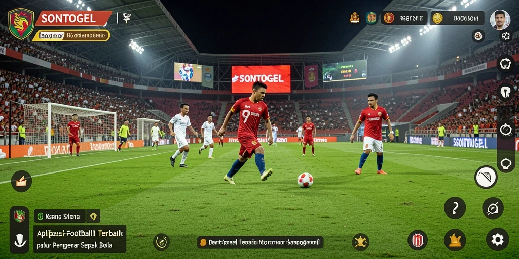 Screenshot gameplay <strong>SONTOGEL</strong> yang menunjukkan interaksi dan statistik pemain.