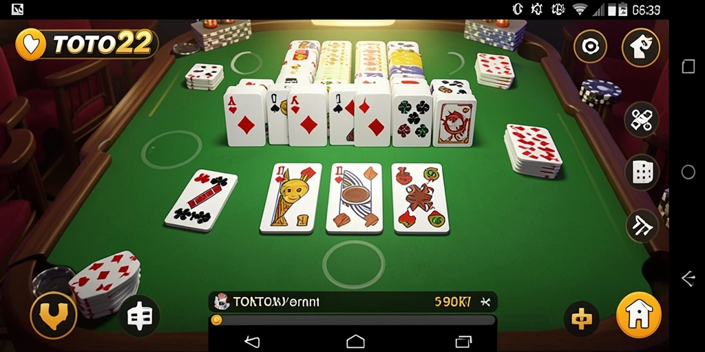Tampilan gameplay seru di TOTO22 dengan suasana kompetitif.